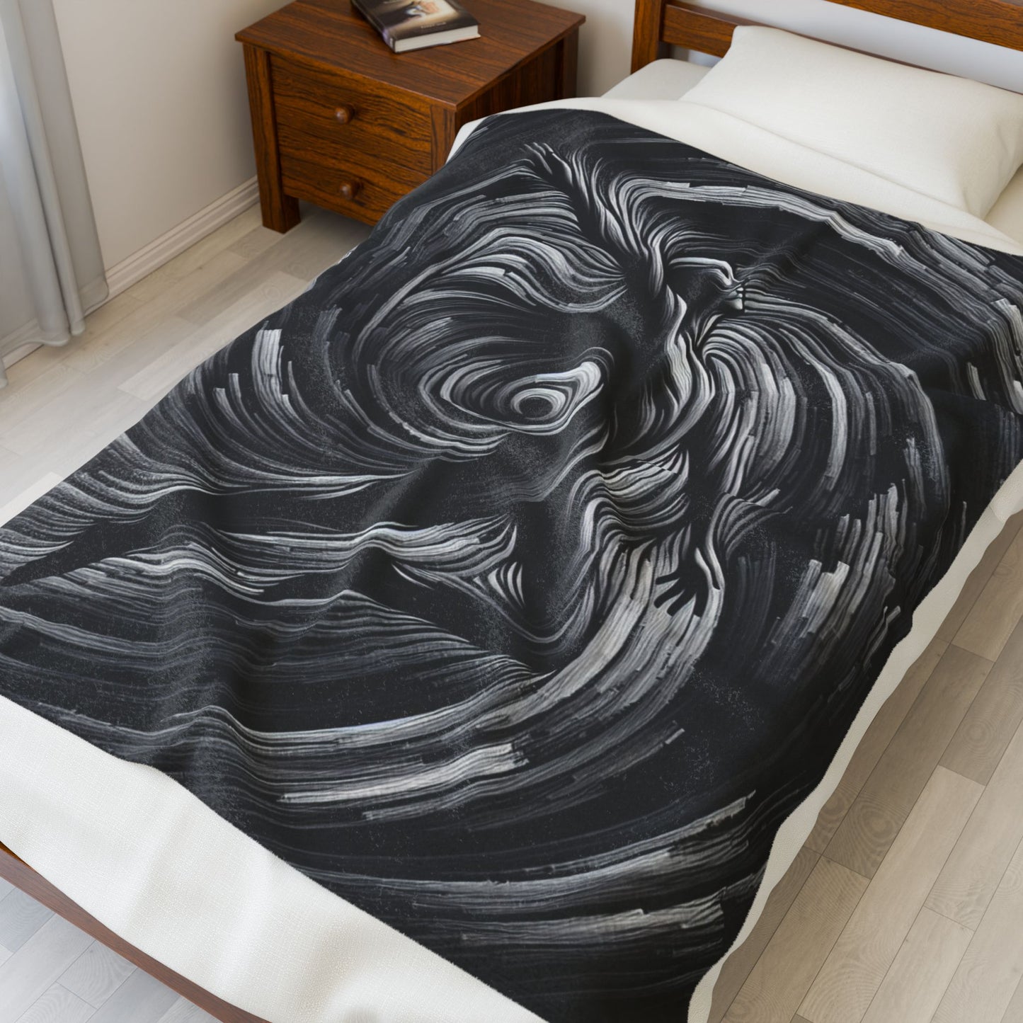 In Motion - Plush Blanket