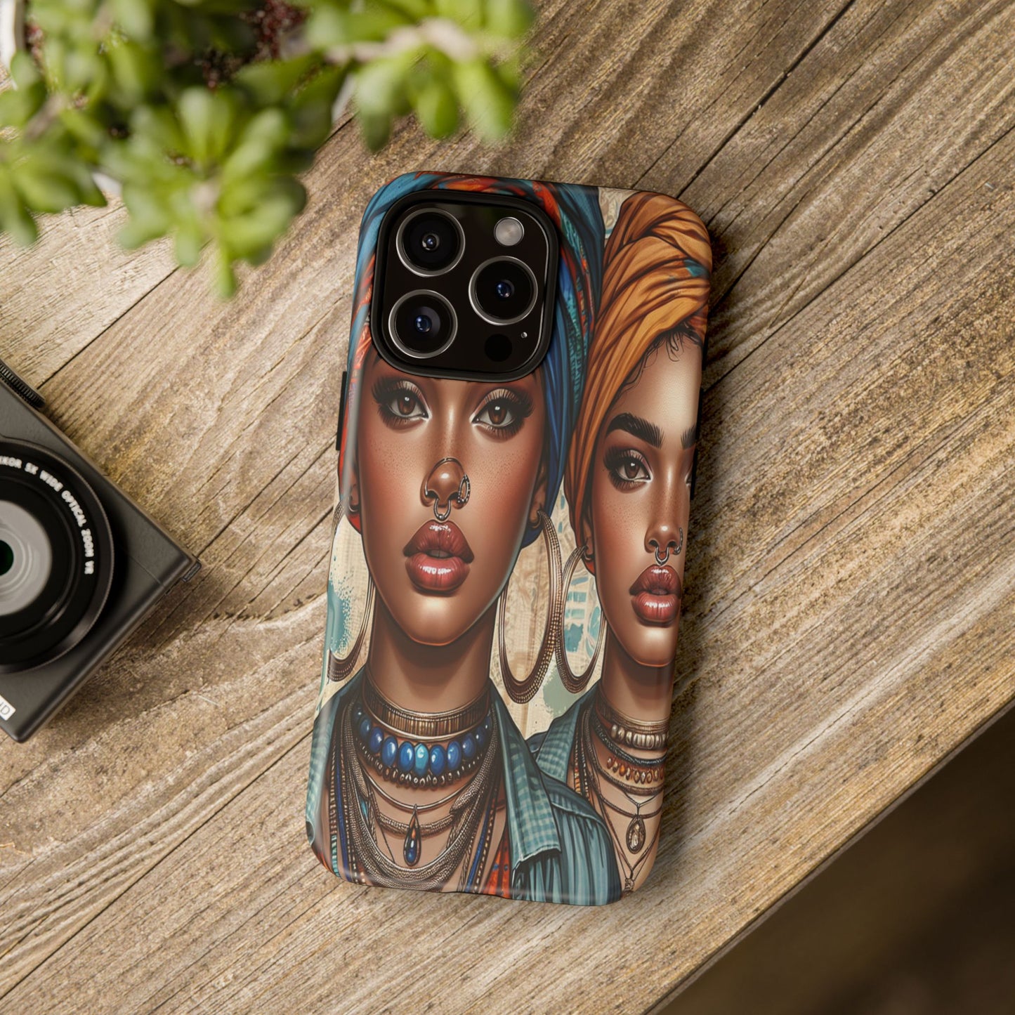 Vivid Duality - Phone Case