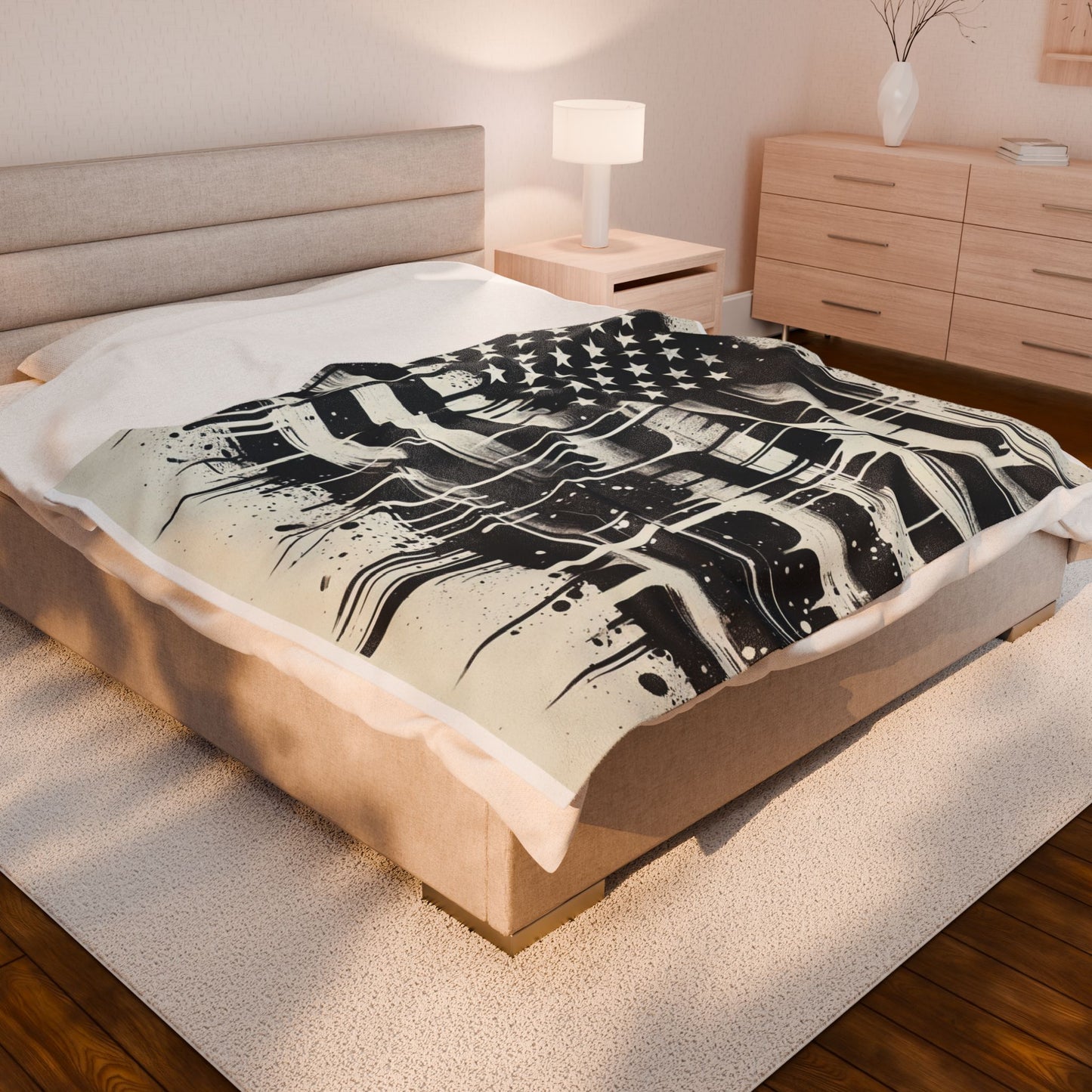 Dissolving Allegiance- Plush Blanket