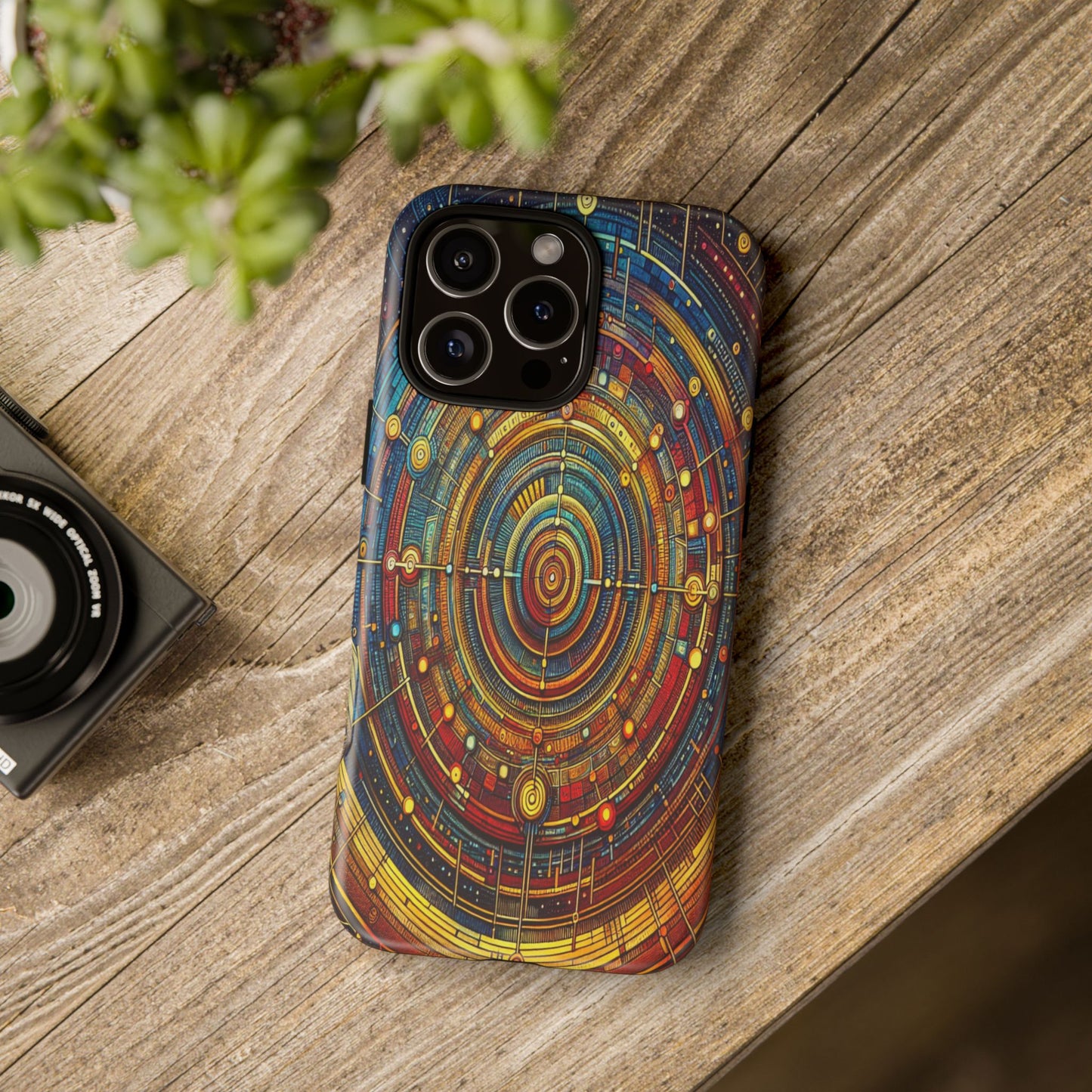 Celestial Circuitry - Phone Case