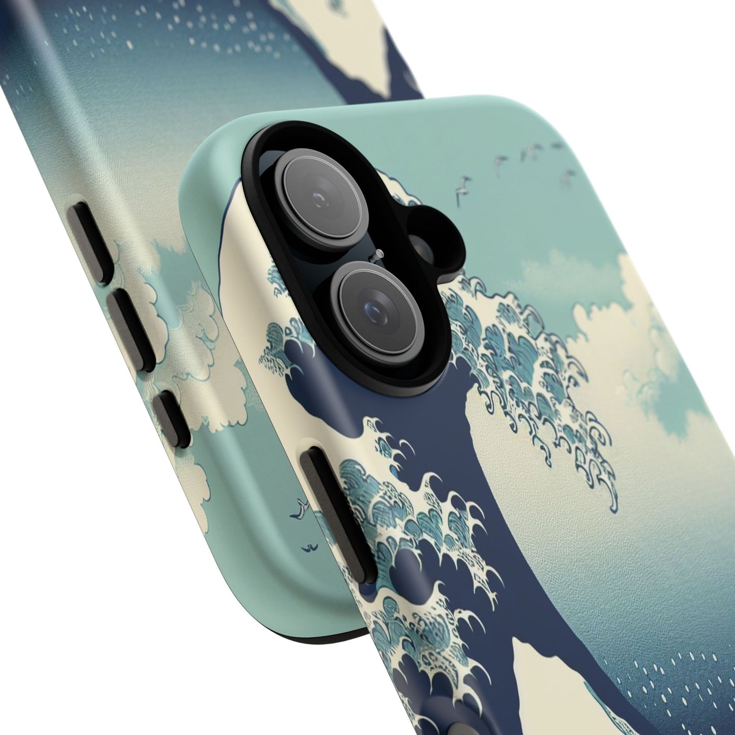 Custom ProtectiveOceans Power and MajestyIphone Case Compatible With Iphone 16 15 14 - Phone Cover