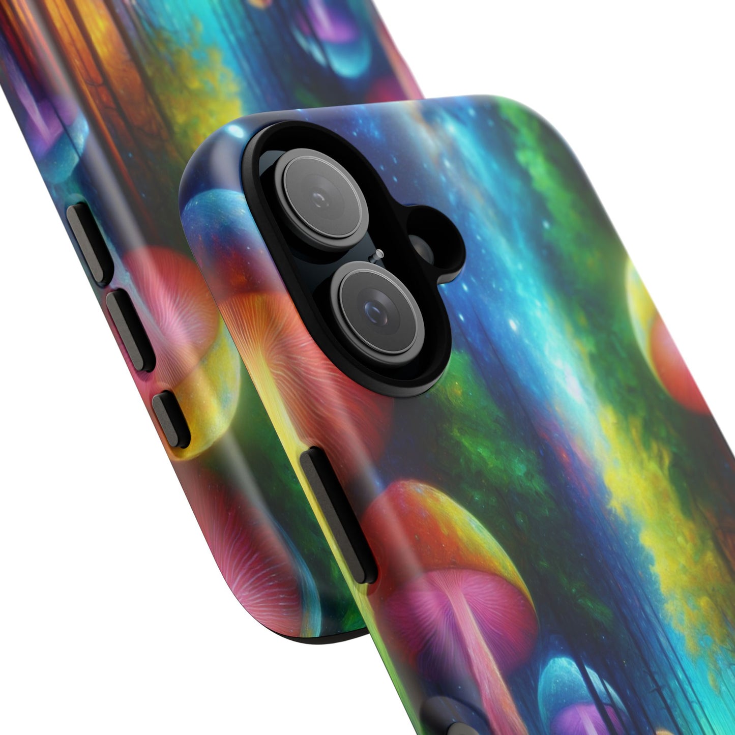 Mushroom Pathway in a Mystical Forest - Phone Case