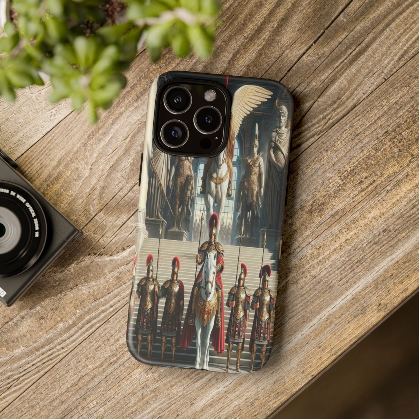 Guardians of Ancient Splendor - Phone Case
