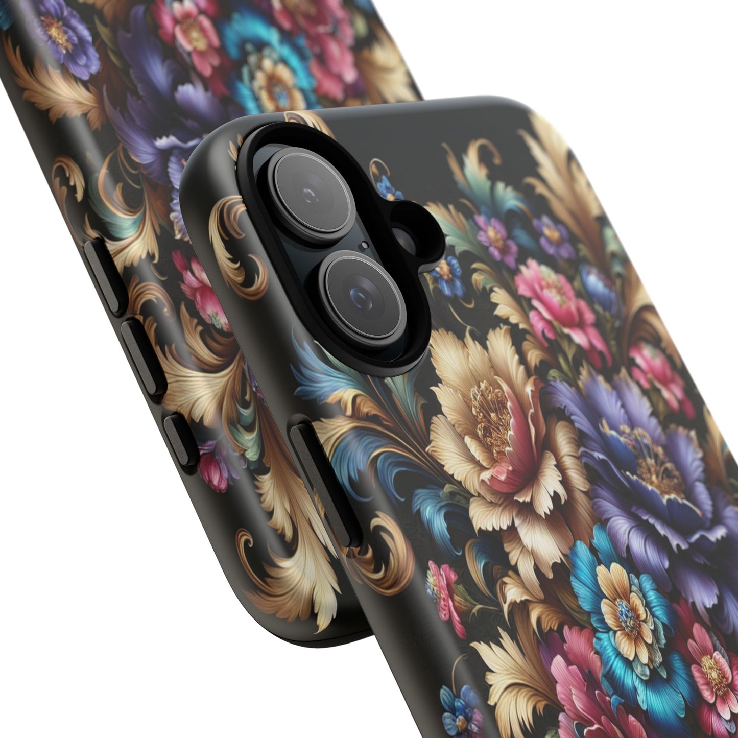 Custom ProtectiveFloral RadianceIphone Case Compatible With Iphone 16 15 14 - Phone Cover