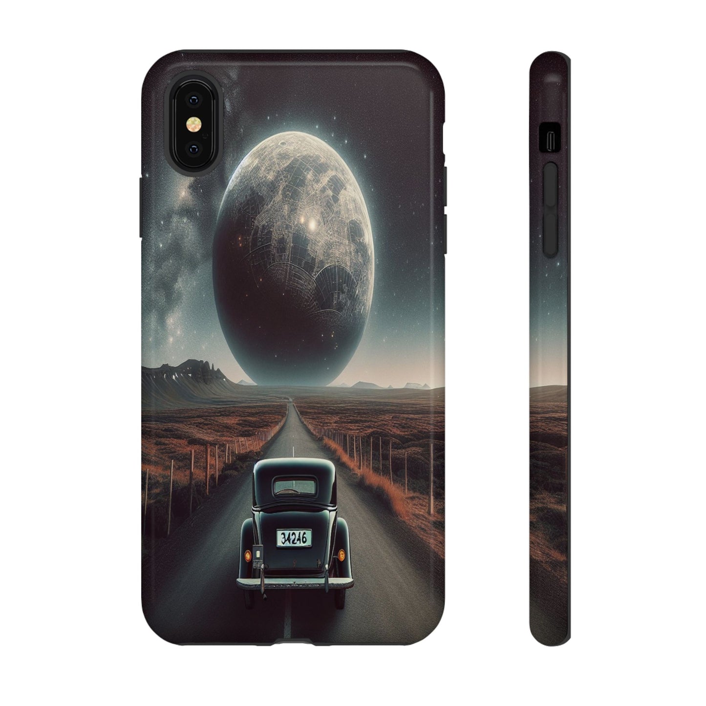 Journey to the Celestial Sphere - Phone Case