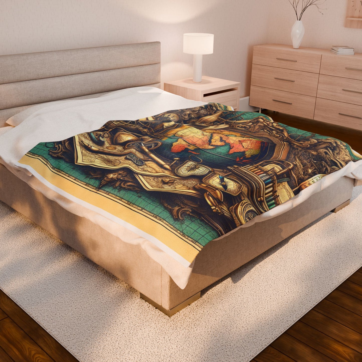 Navigators Legacy- Plush Blanket