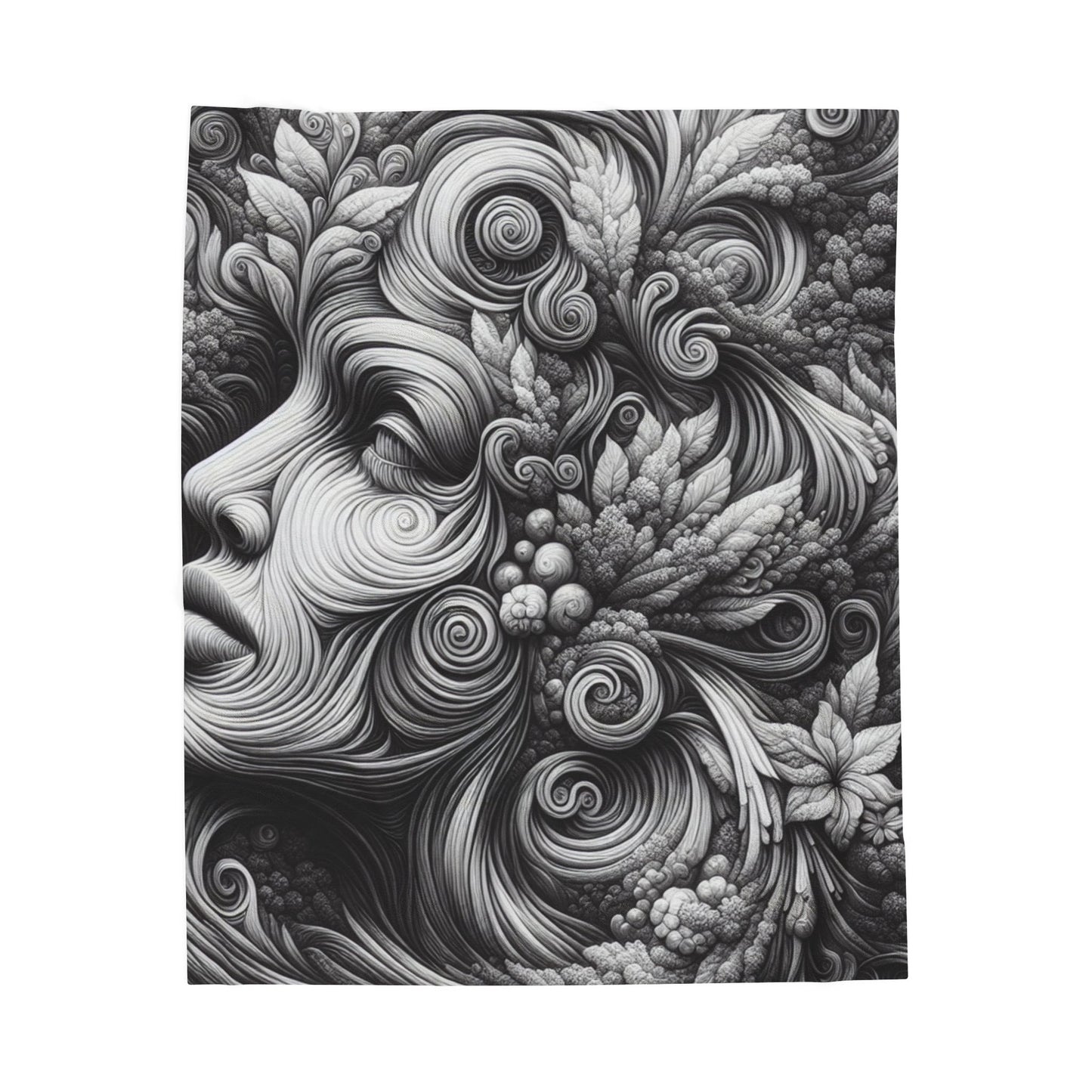 Enigma of Nature - Plush Blanket