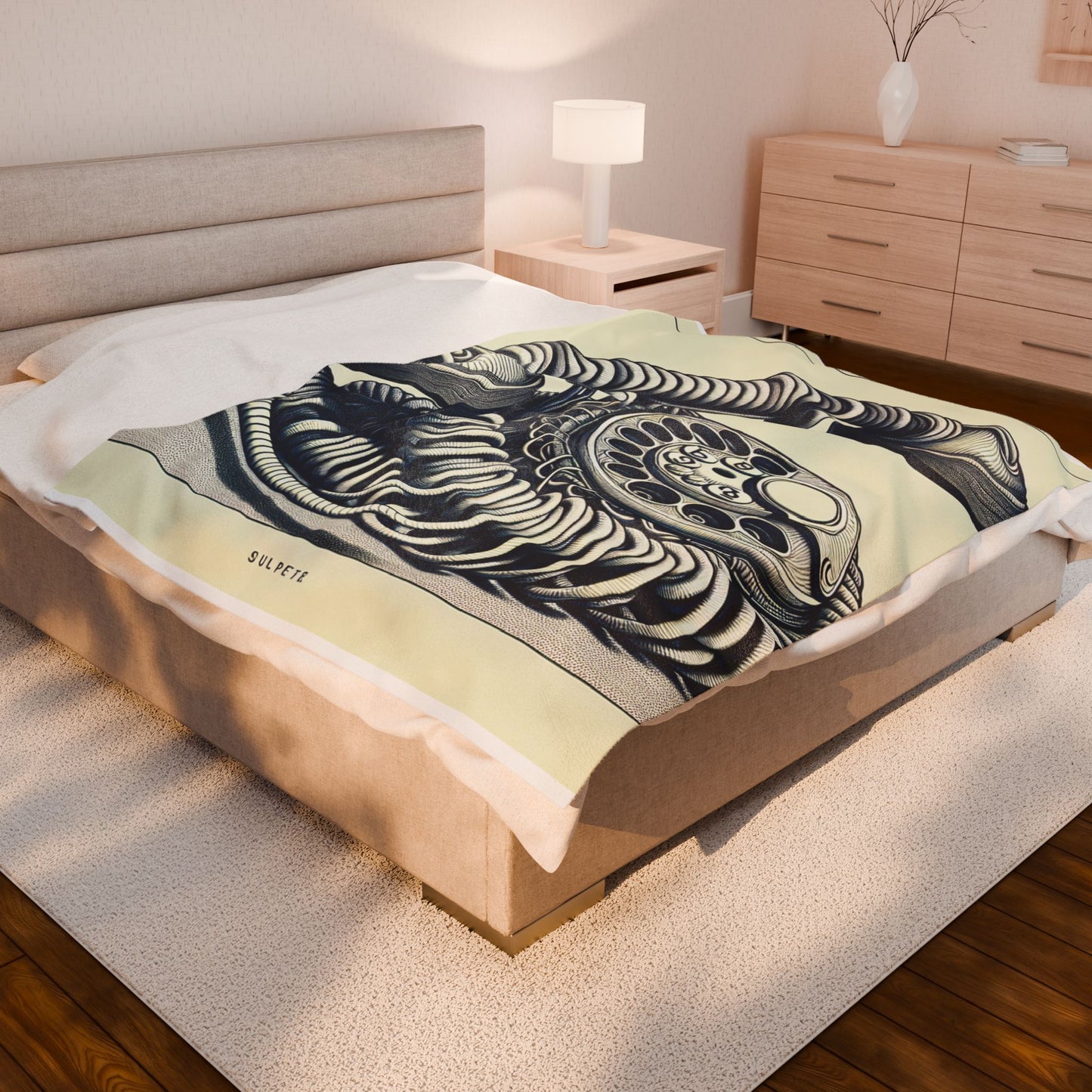 Entwined Conversations- Plush Blanket