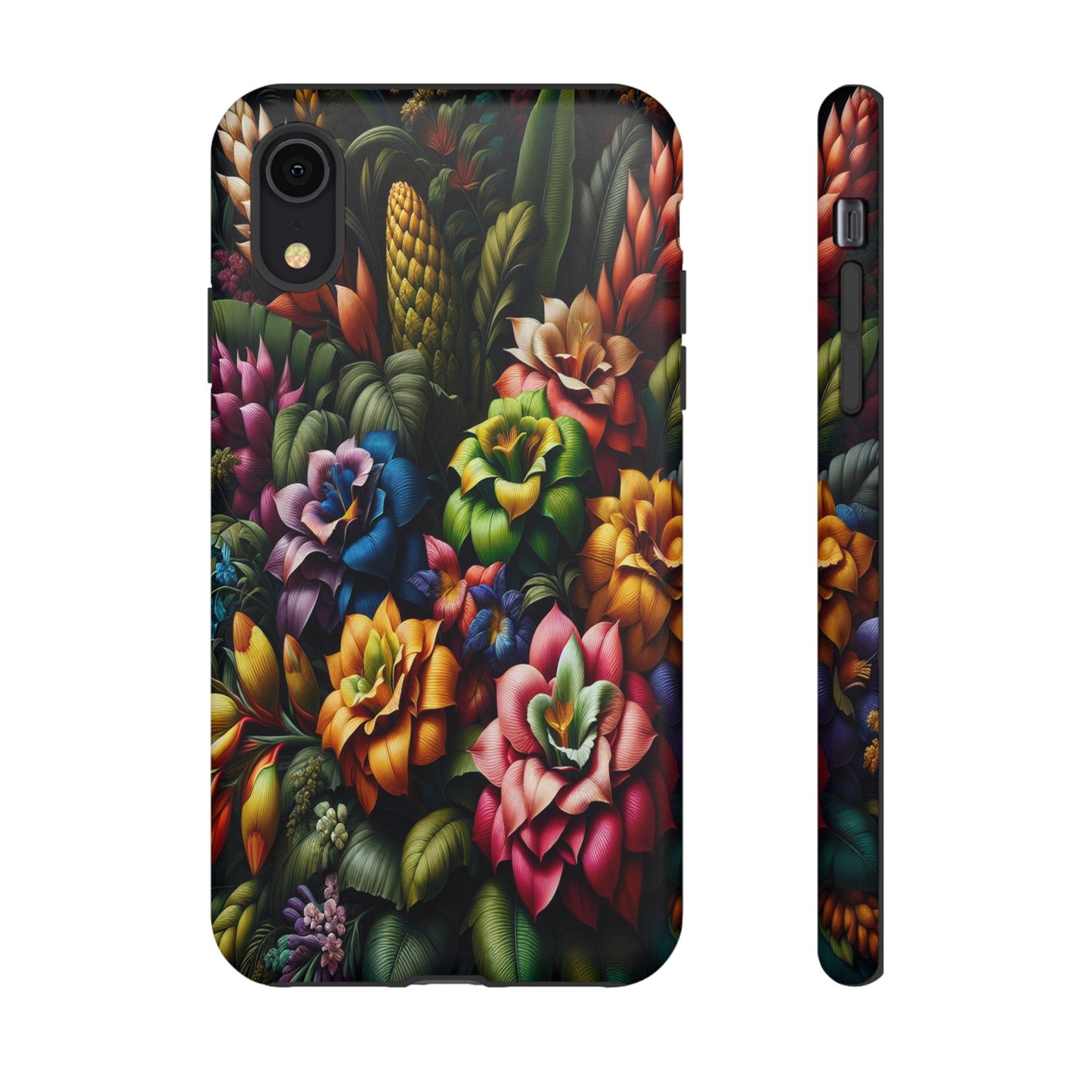 Burst of Color in the Garden - Phone Case