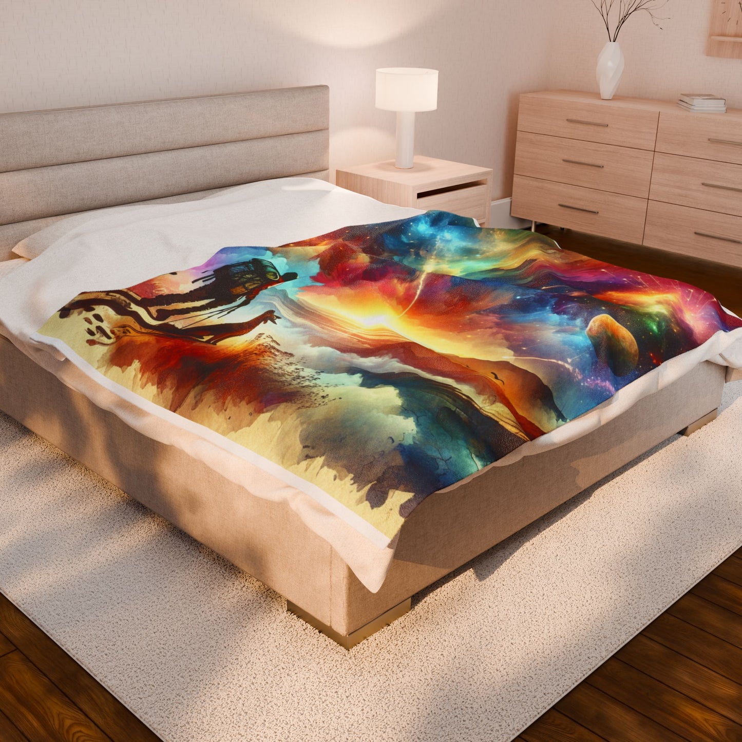 Explorer's Odyssey - Plush Blanket