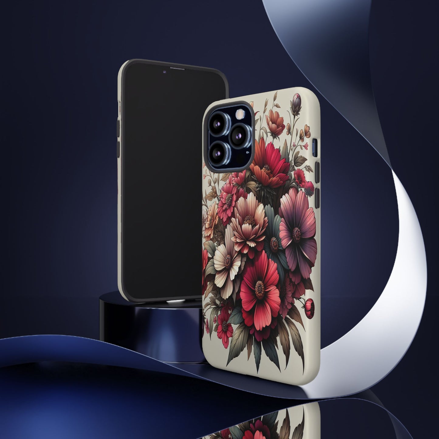 Protective Garden of Colors Iphone Case Compatible With Iphone 16 15 14 - Phone Cover