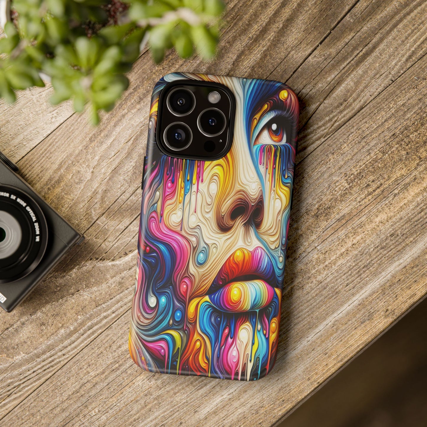 Burst of Colors - Phone Case