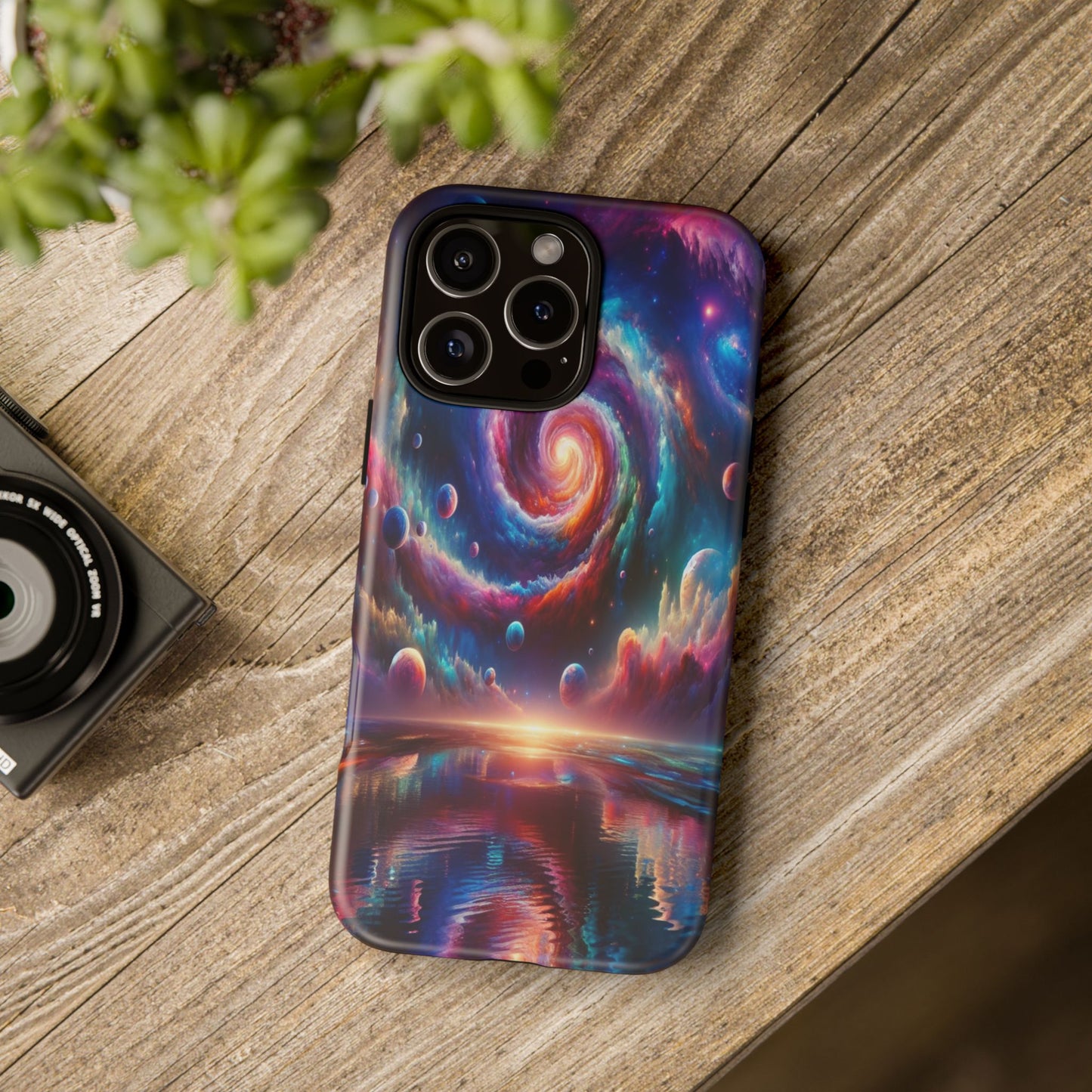 Celestial Vortex Canvas - Phone Case
