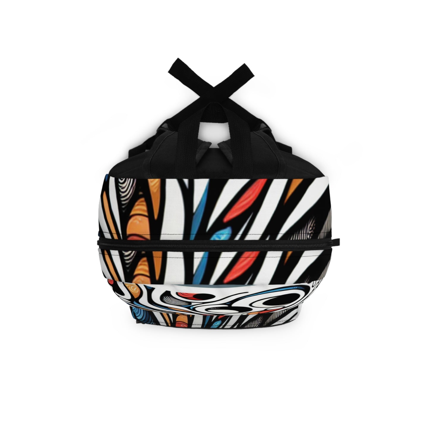 Whimsical Tapestry of Colors- Backpack