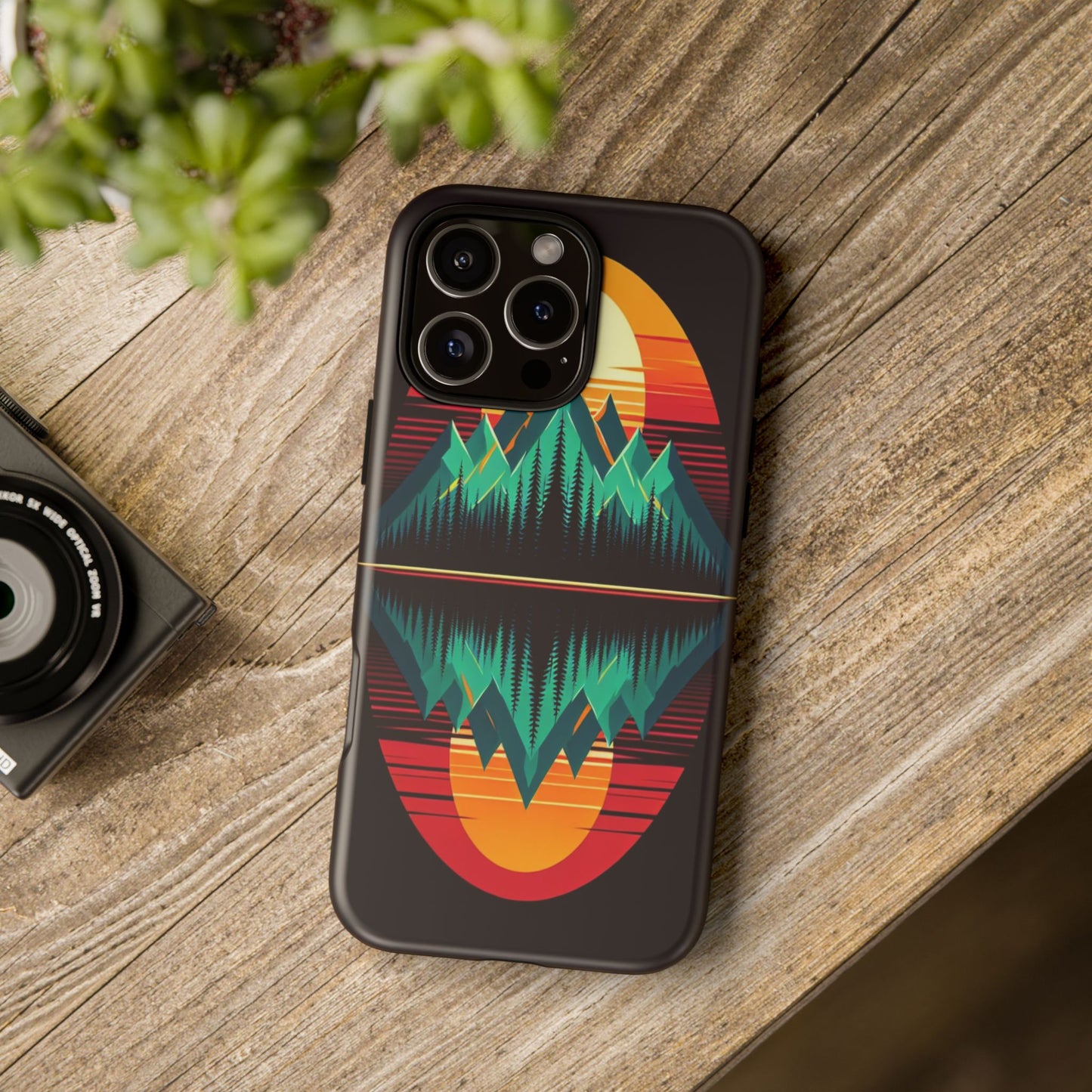 Radiant Peaks - Phone Case