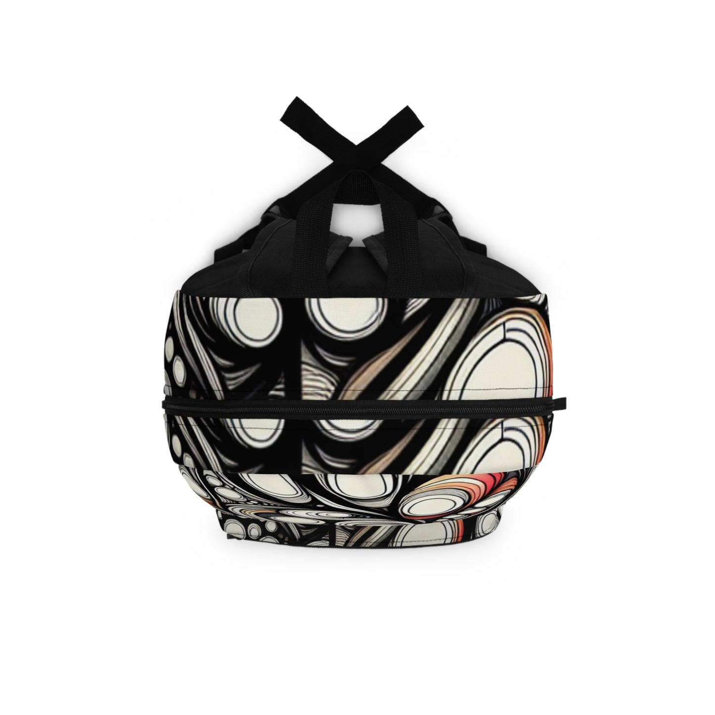Whimsical Patterns in Motion- Backpack