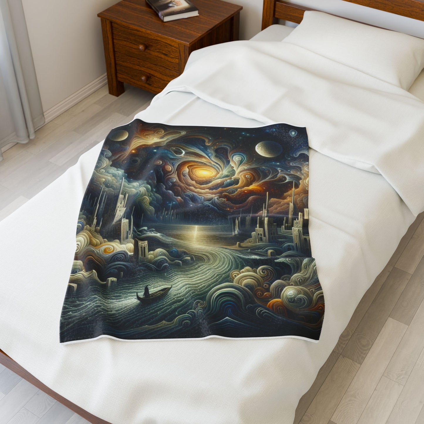 Imaginative Odyssey - Plush Blanket