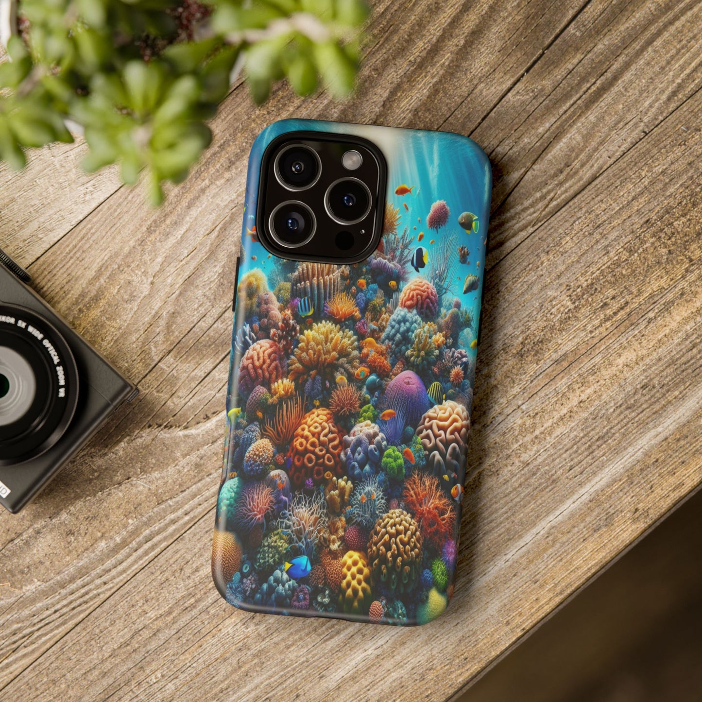 Oceanic Kaleidoscope - Phone Case