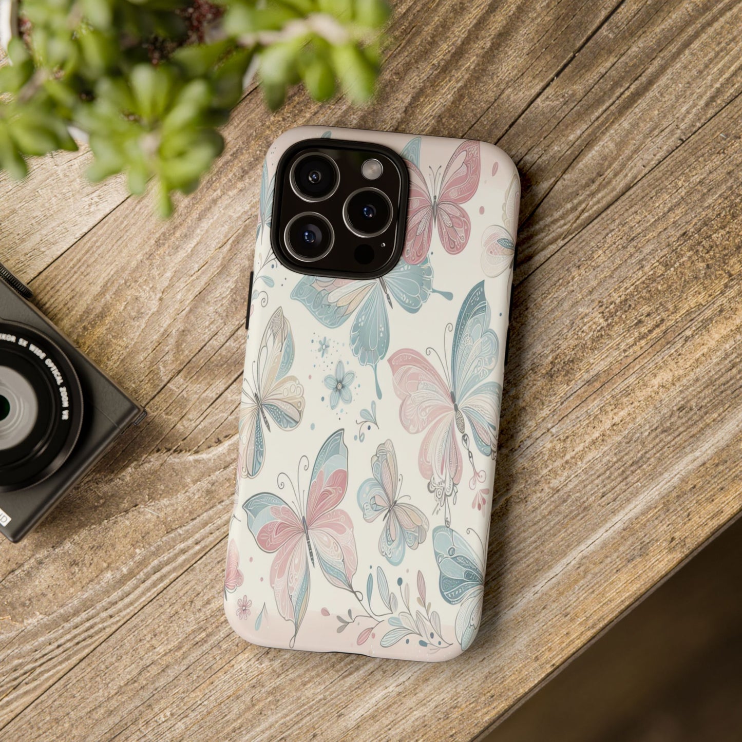 Wings of Whimsy - Phone Case