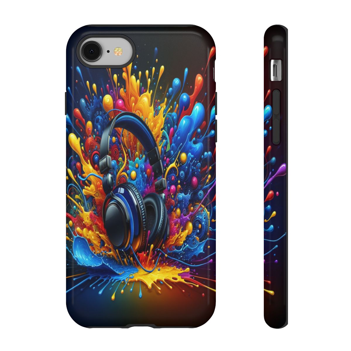 Colorful Notes of Imagination Case Compatible With Iphone 16 15 14 - Phone Cover