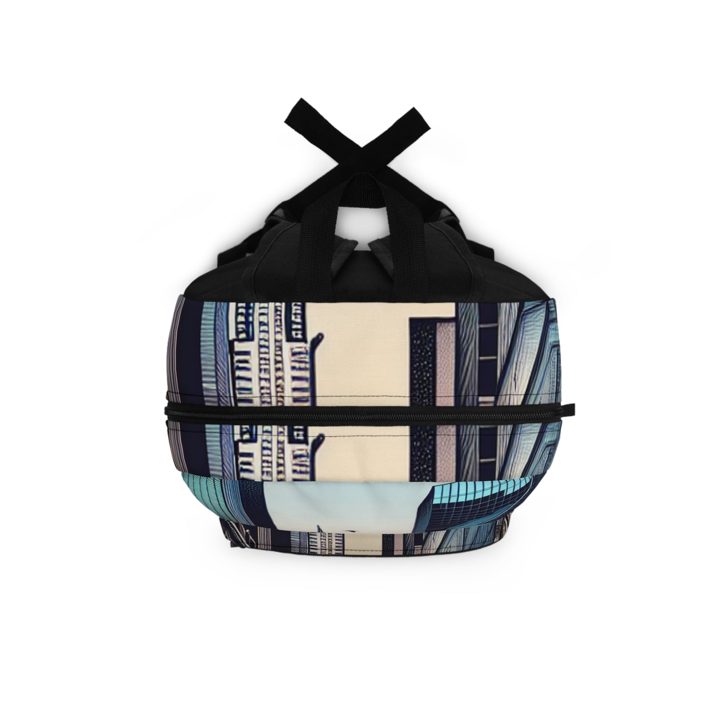 Metropolitan Morning Scene- Backpack