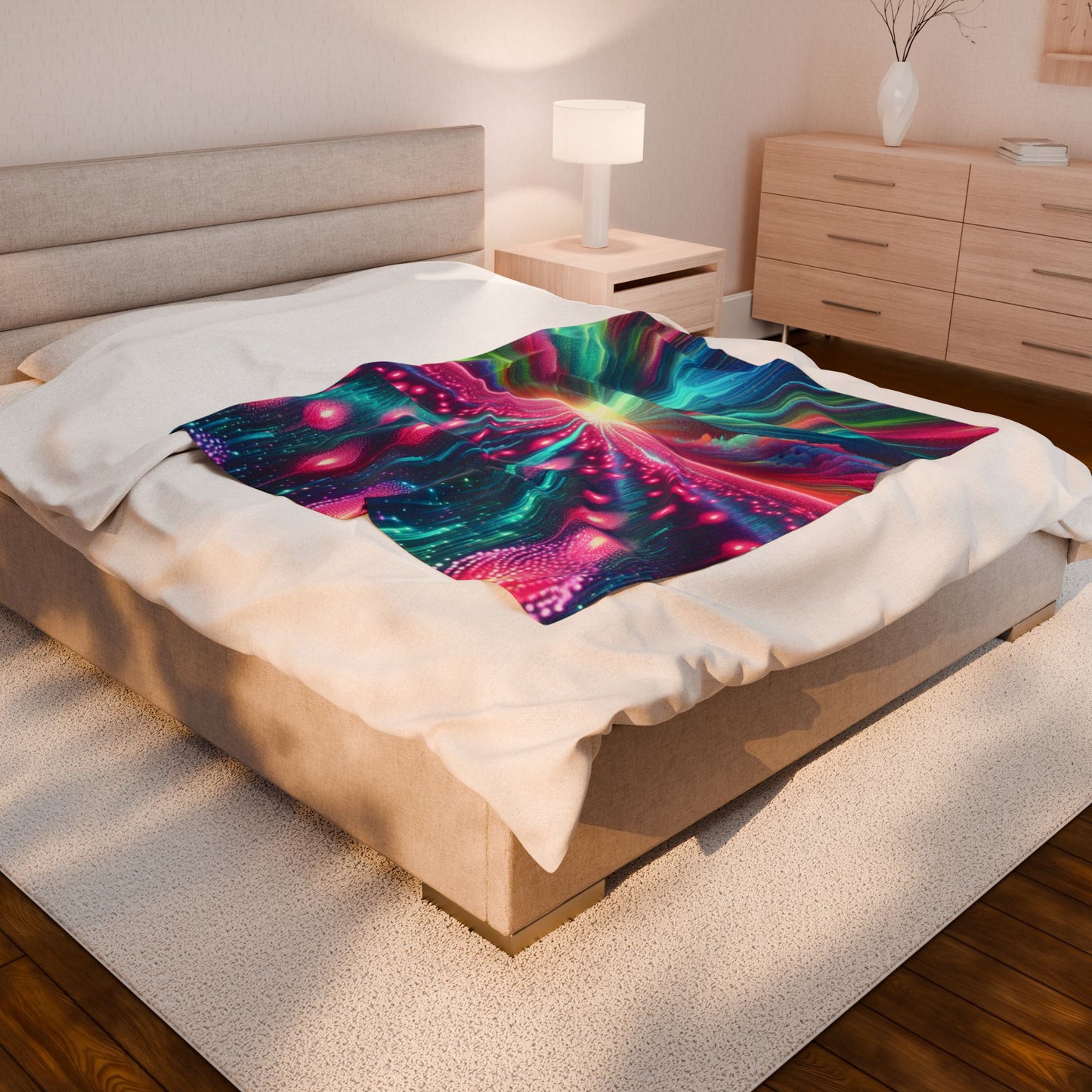 Infinite Dreamlight Meadows - Plush Blanket