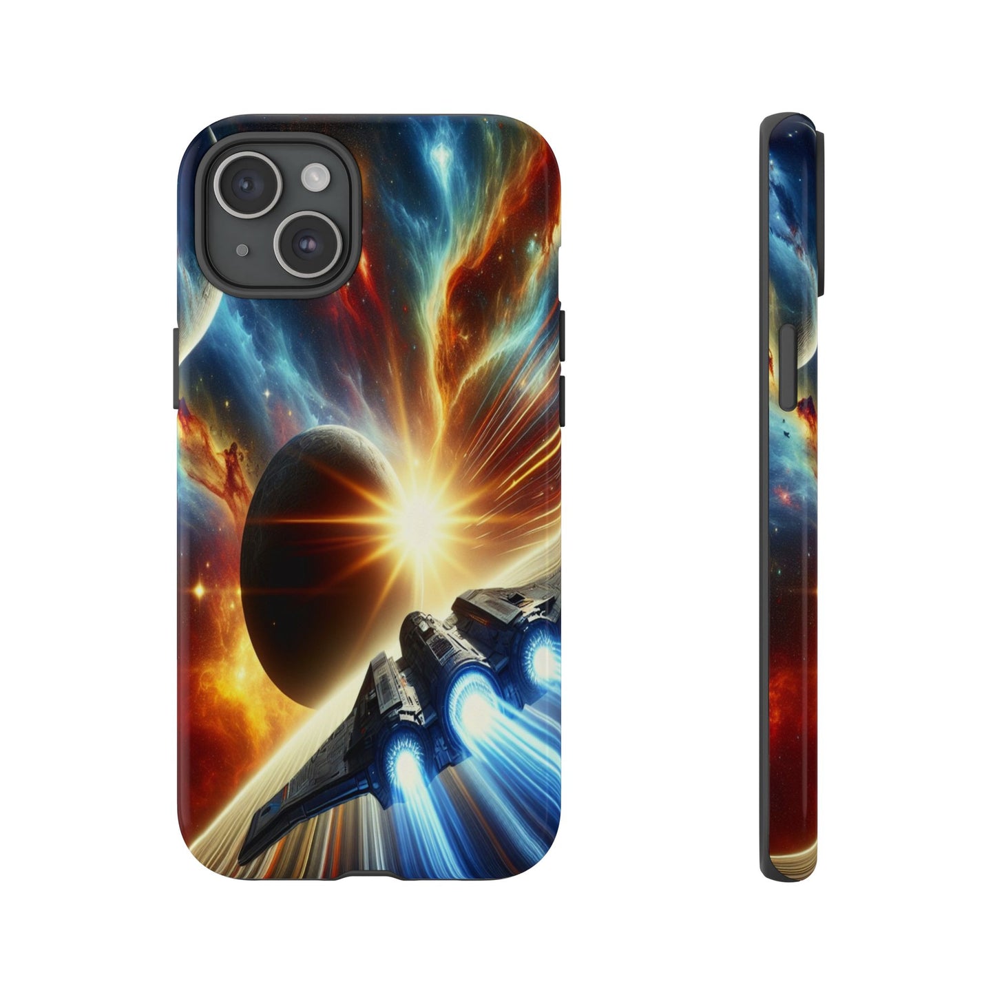 Protective Journey Through the Stars Iphone Case Compatible With Iphone 16 15 14 - Phone Cover