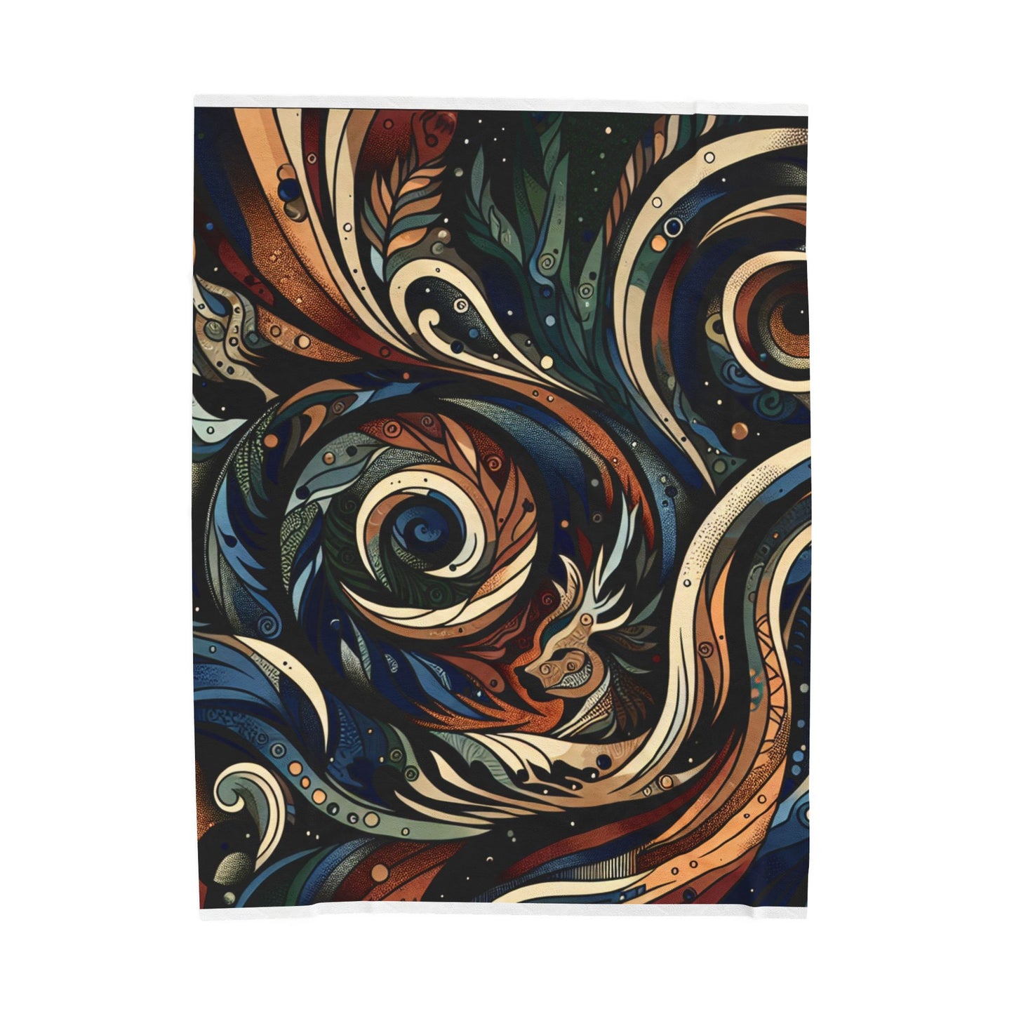 Windswept Enigma - Plush Blanket