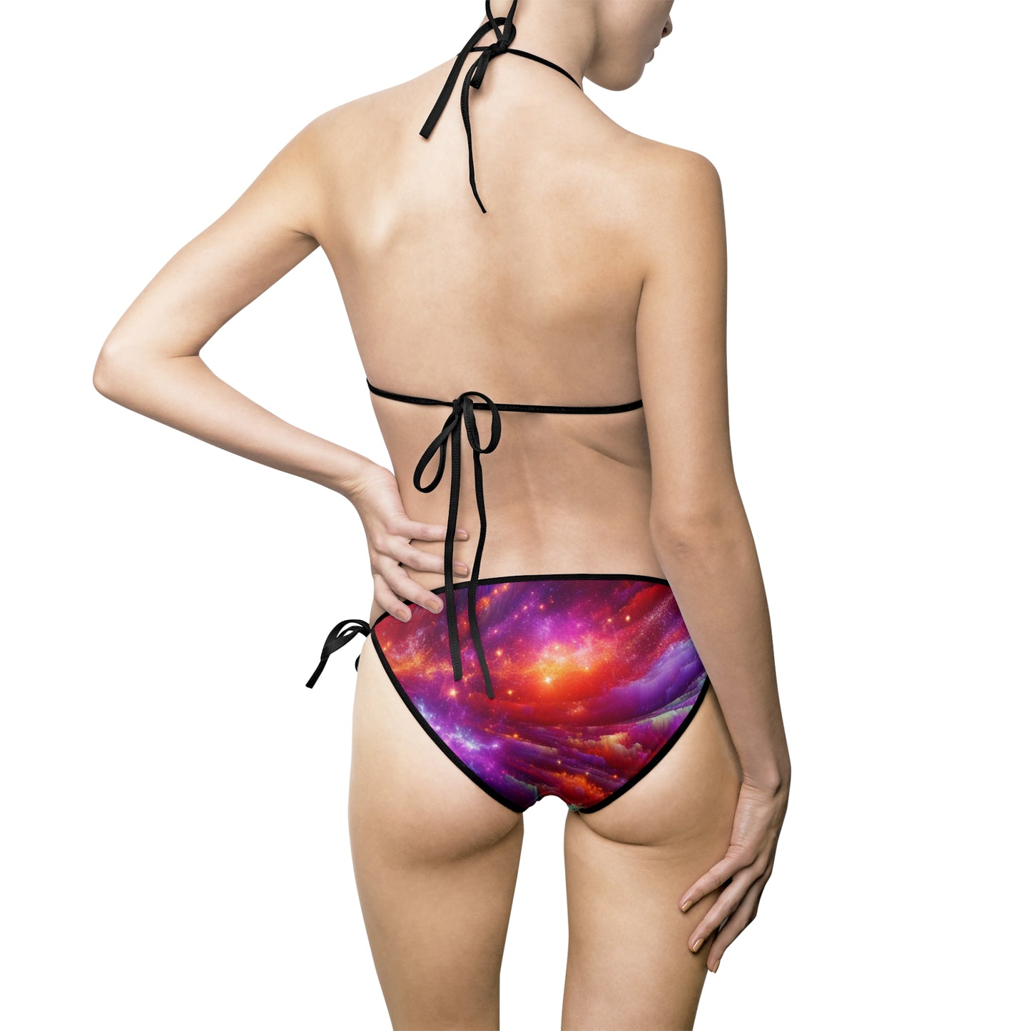 Women's Stellar Whirlwind Canvas Bikini Swimsuit