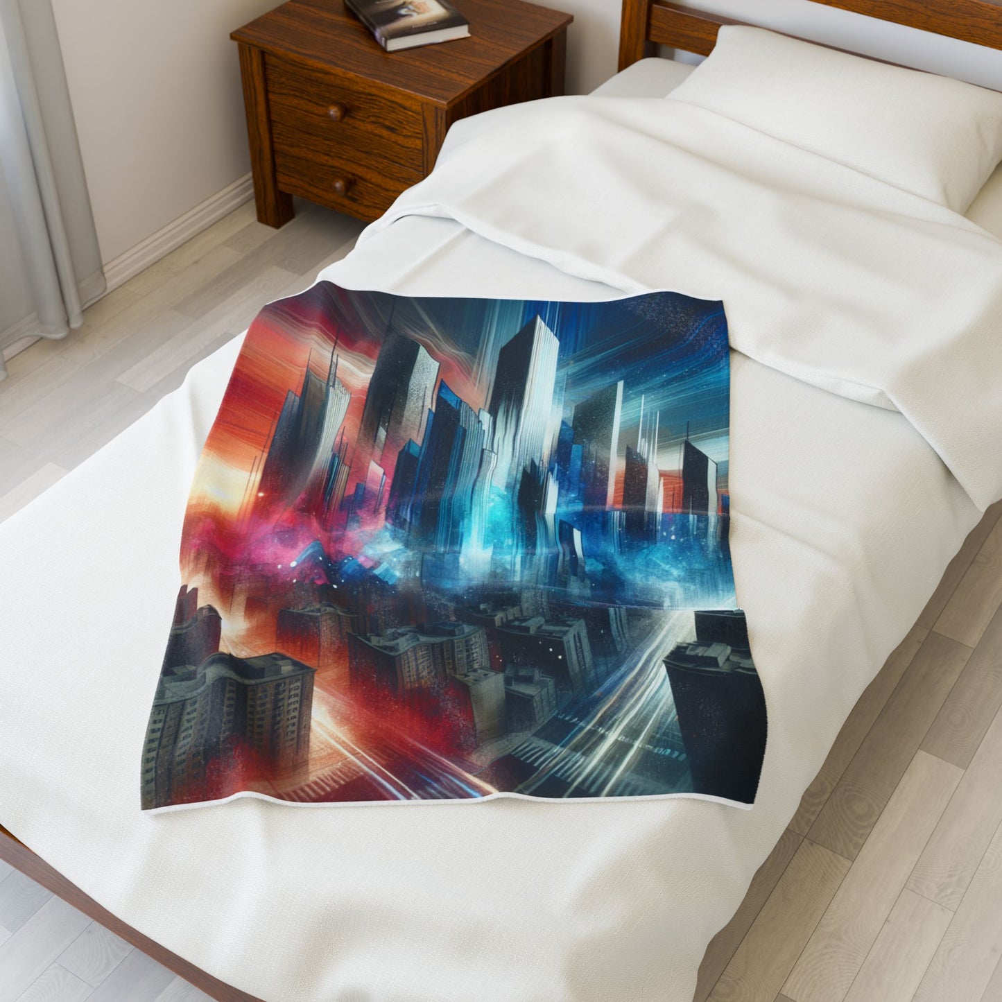 City of Dreams - Plush Blanket