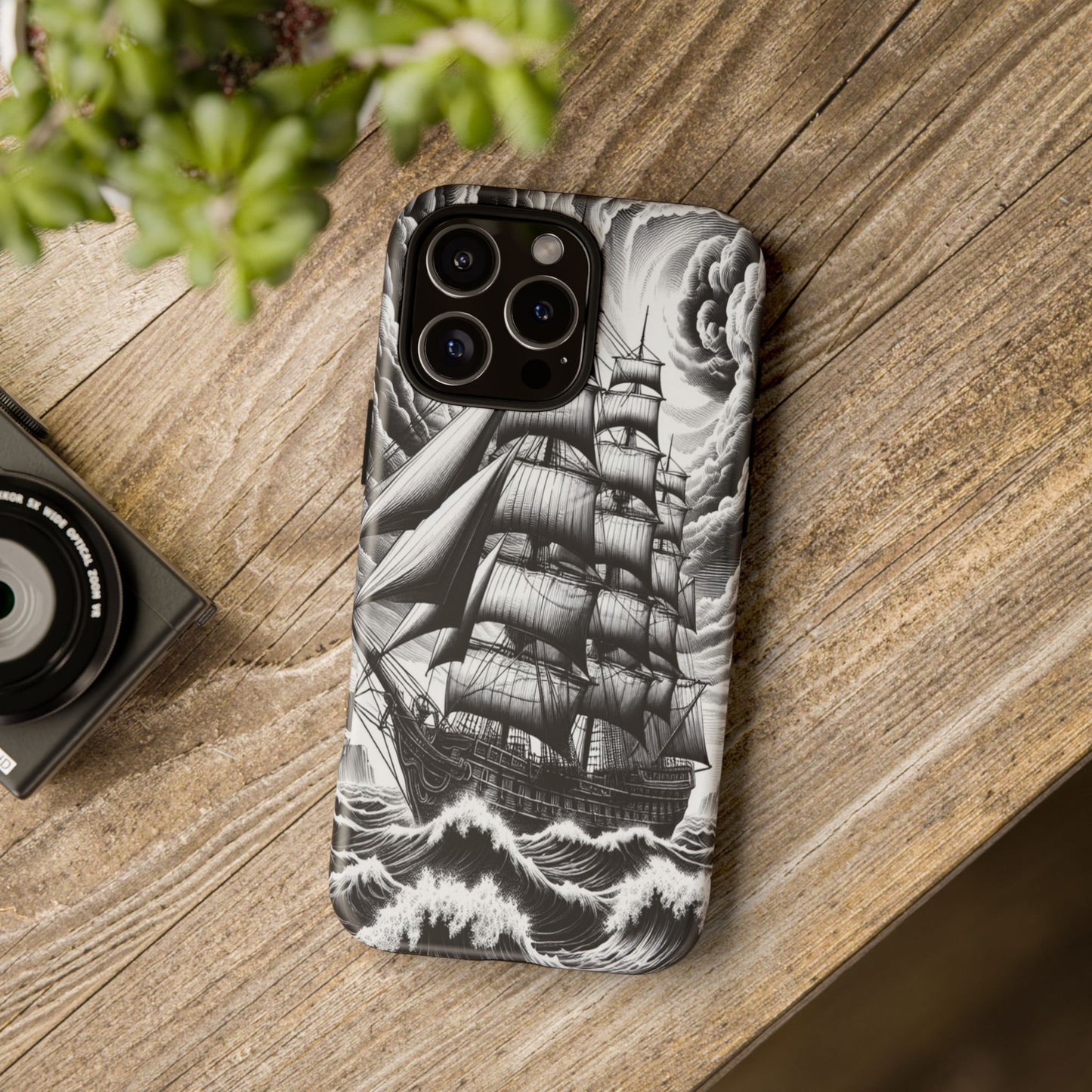Voyage through the Tempest - Phone Case