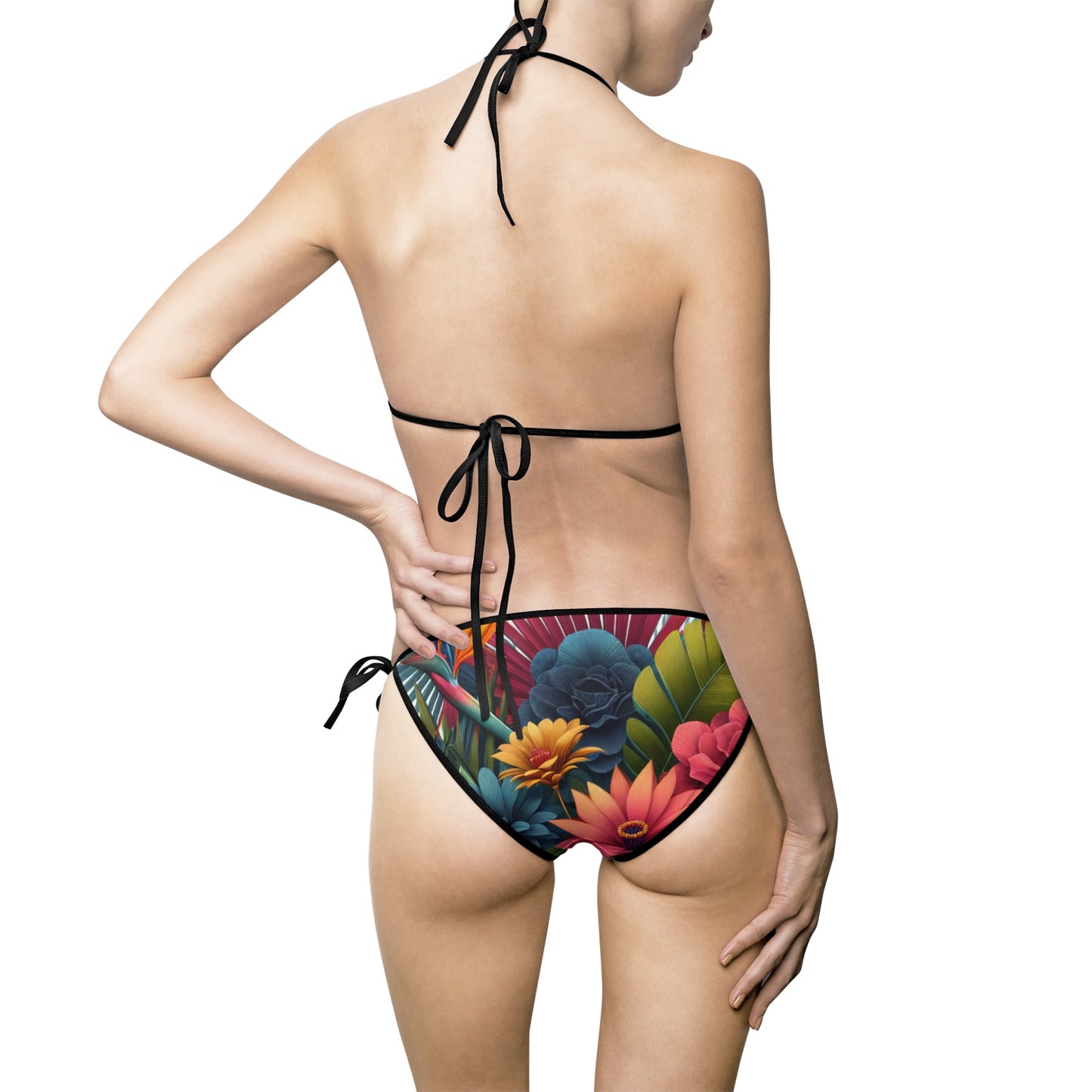 Women's Botanical Tapestry Bikini Swimsuit