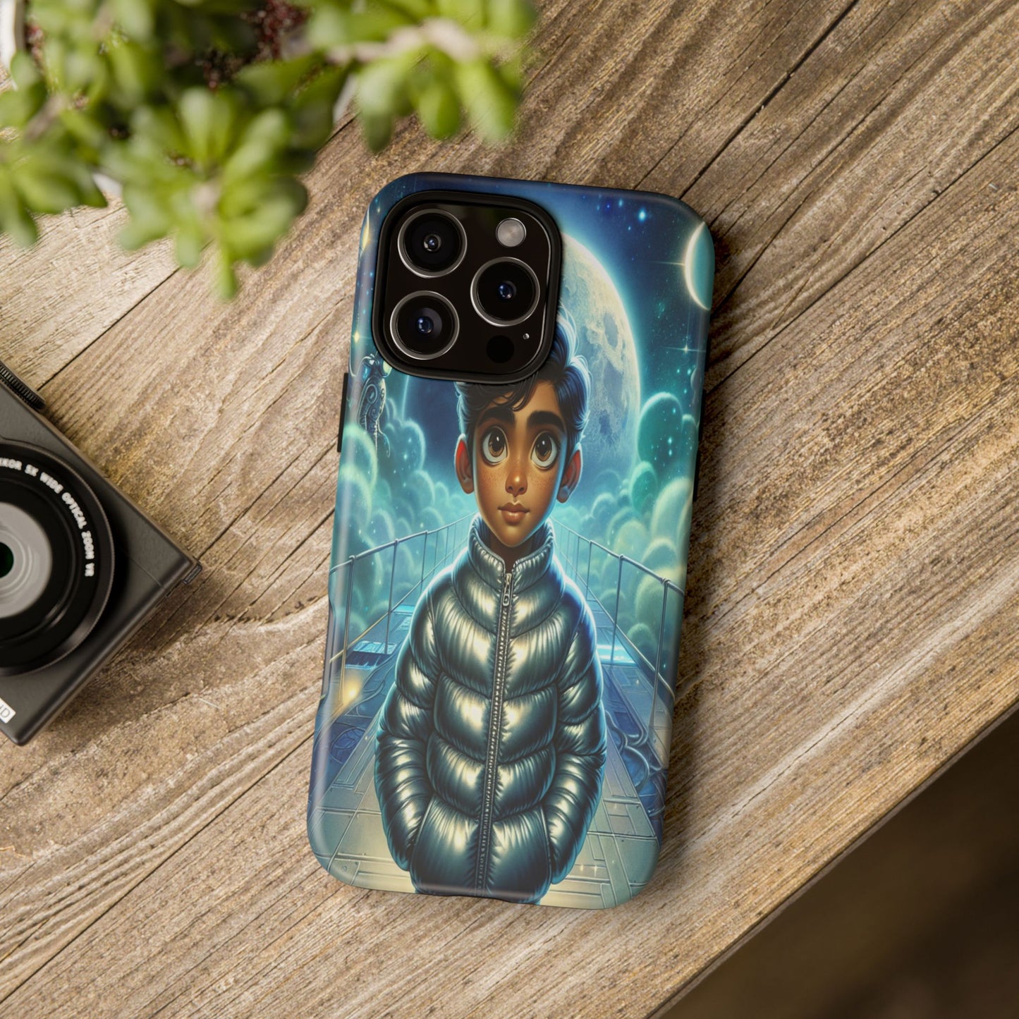 Voyage to the Stars - Phone Case