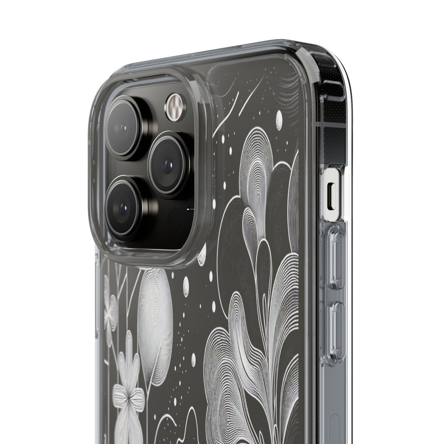 Transparent Pathway to Imagination Iphone Case Compatible With Iphone 16 15 14 - Clear Phone Cover