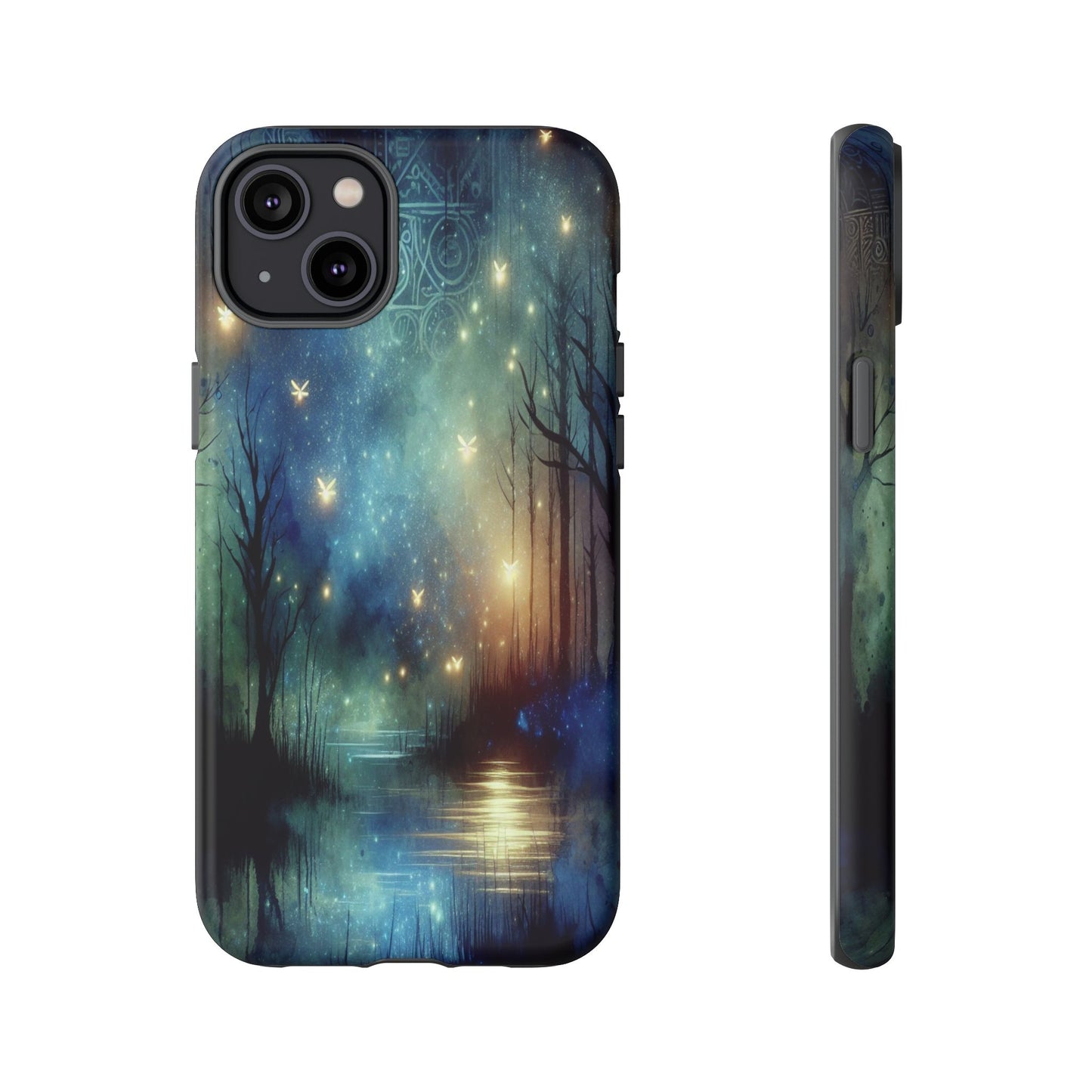 Starlit Fantasy Forest - Phone Case