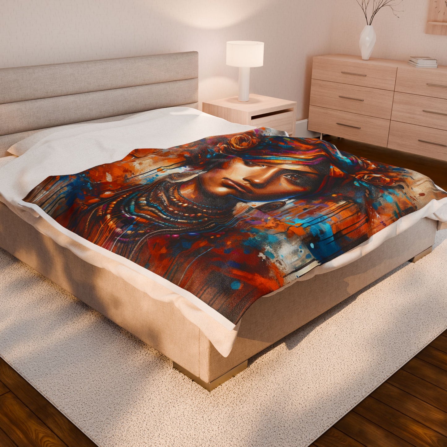 Embracing Diversity - Plush Blanket