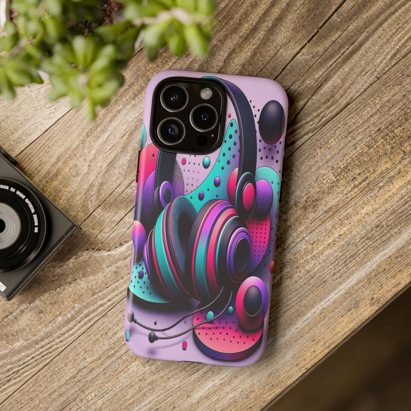 Rhythmic Echoes - Phone Case