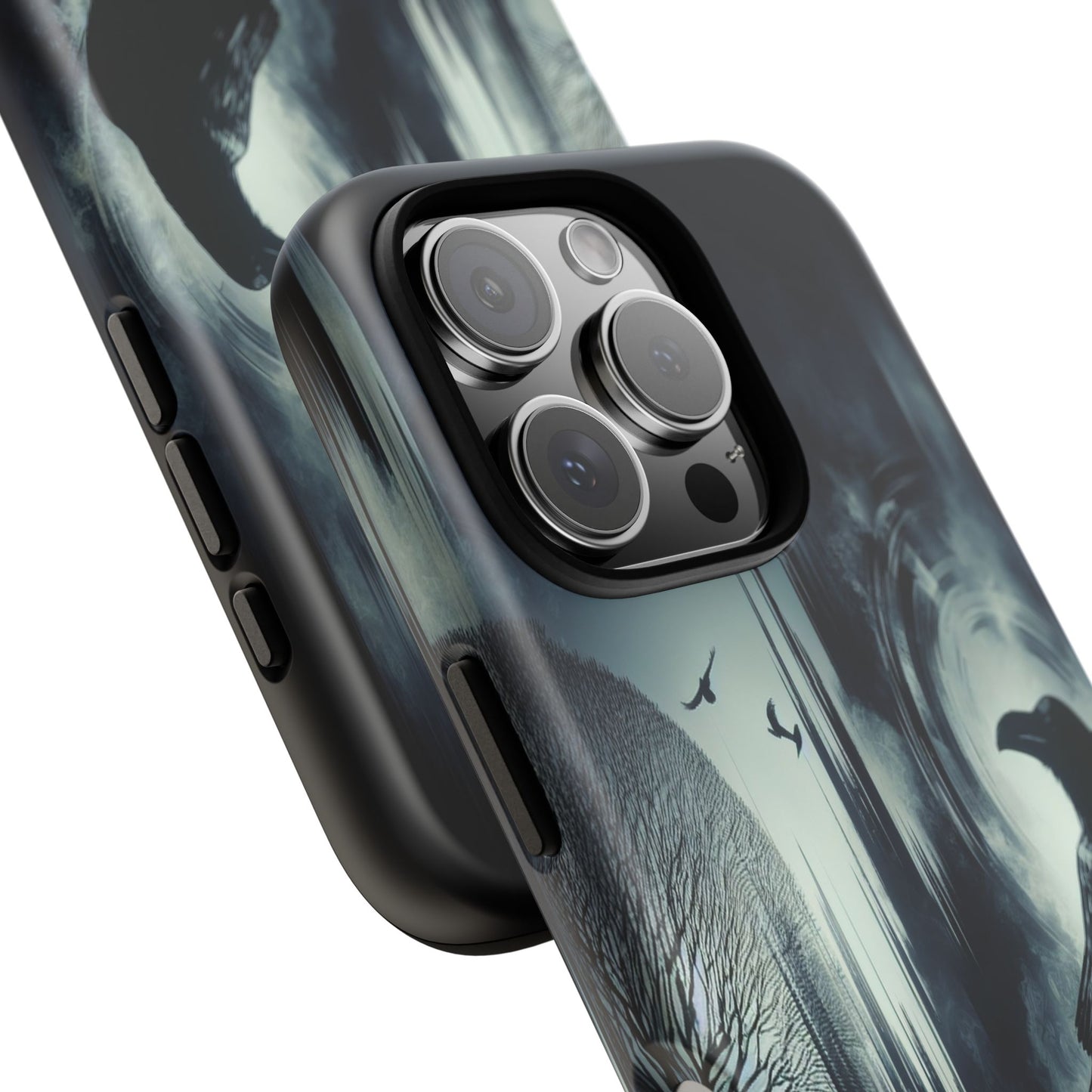 Mystical Flight by the Raven - Phone Case