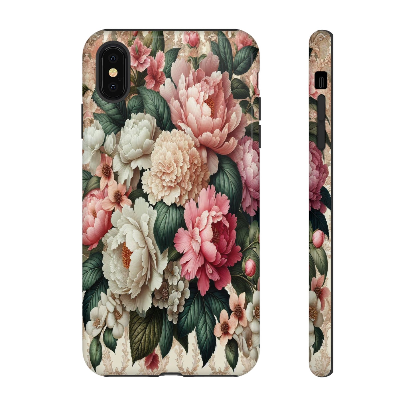 Custom ProtectiveGarden of ColorsIphone Case Compatible With Iphone 16 15 14 - Phone Cover