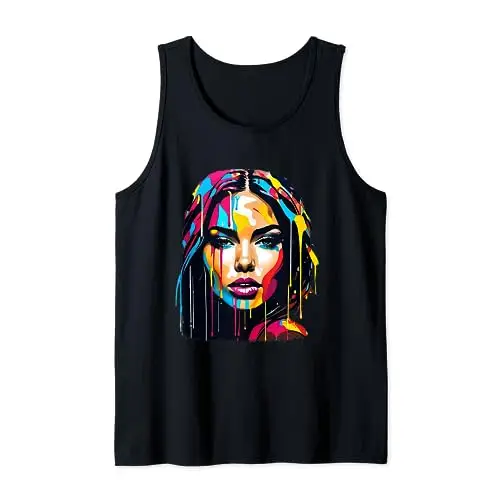 A Rainbow of Elegance: Artistic Beauty in Every Shade Tank