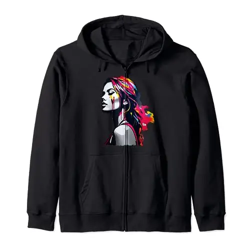 A Spectrum of Elegance: Artistic Beauty in Every Hue Zip