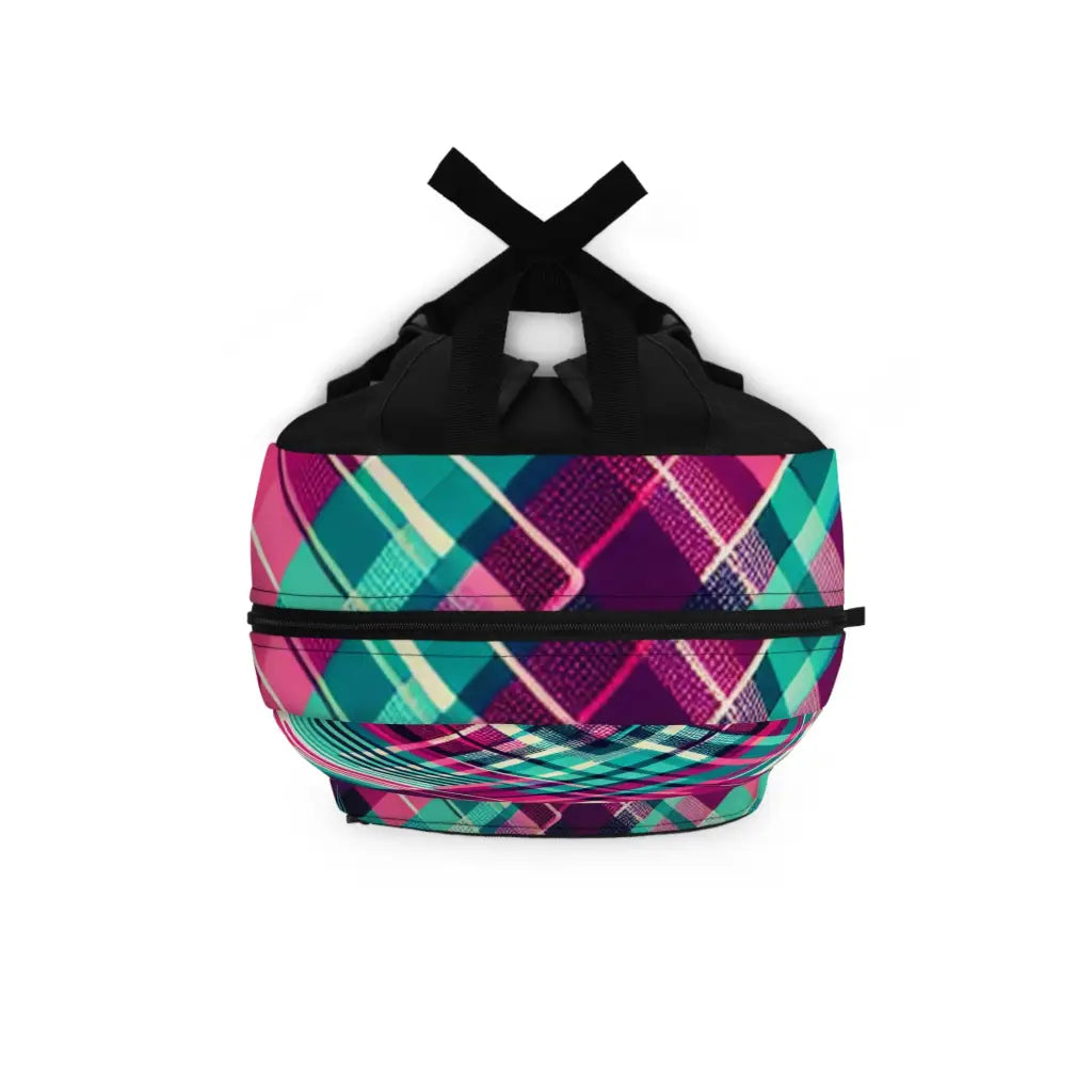 Abstract Geometric Spectrum Backpack One size Bags