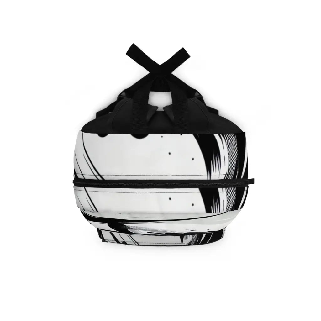 Abstract Ink Expressions Backpack One size Bags