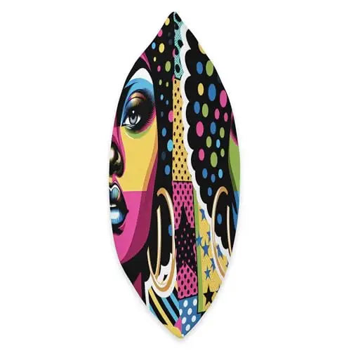Afro Pop: Bold and Beautiful Throw Pillow Home