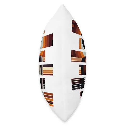 Afro Radiance: Vibrant Melanin Retro Vibes Throw Pillow Home