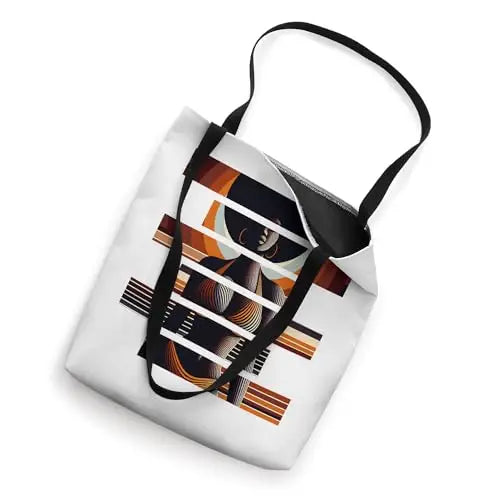 Afro Radiance: Vibrant Melanin Retro Vibes Tote Bag Apparel