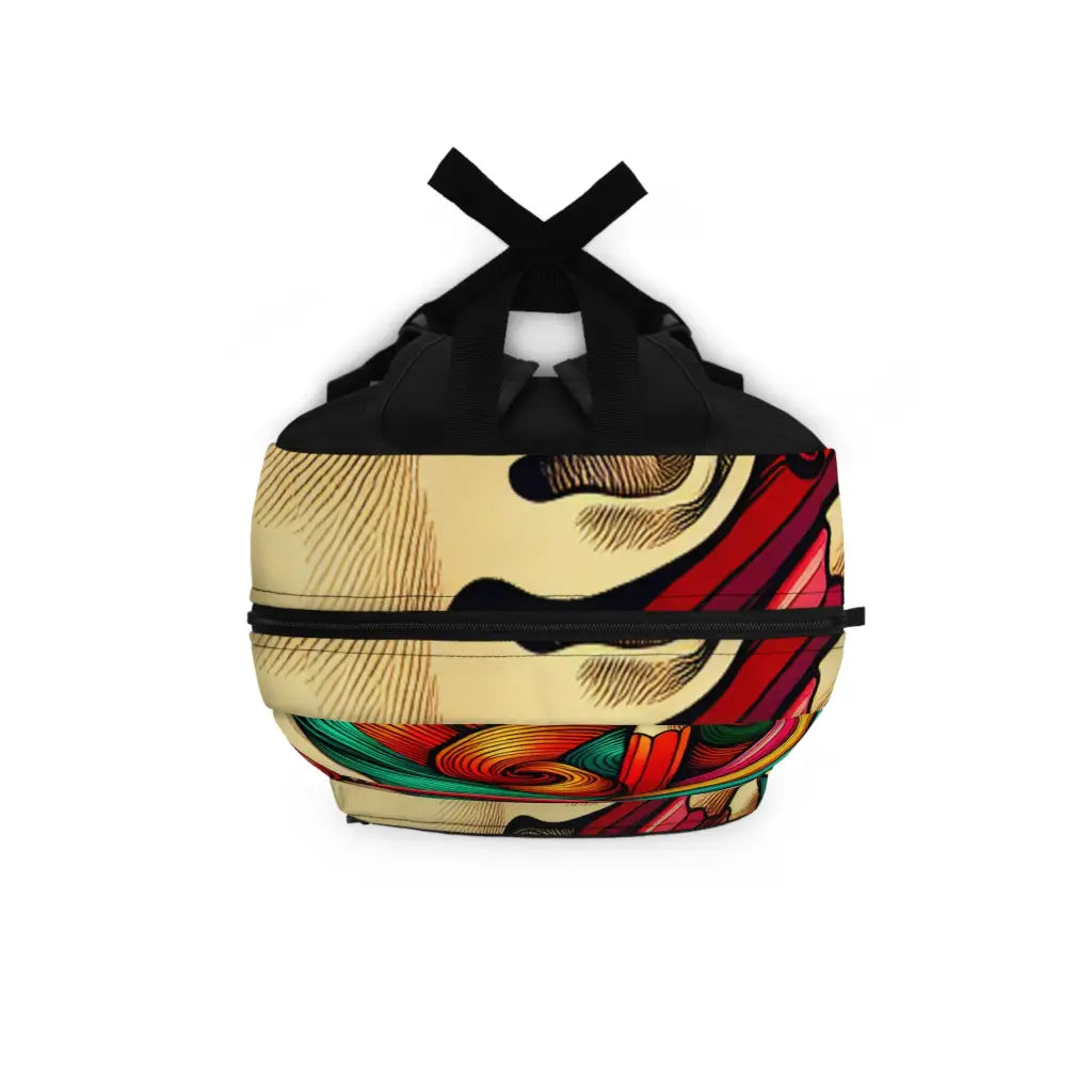 Afro Style Imagination Backpack One size Bags