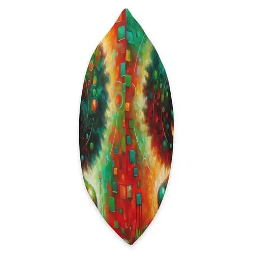 Afrocentric Cosmic Crown of Resilience Throw Pillow Home