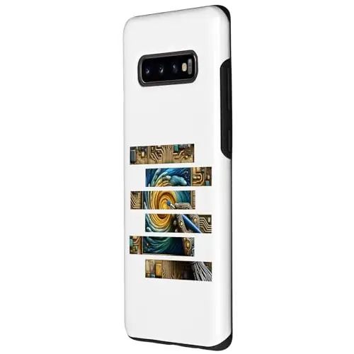 AI Artistry: Robotic Hand Painting Processor Spiral Case