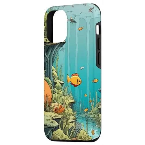 Aquatic Chronicles: Journey into a Lively Underwater Realm